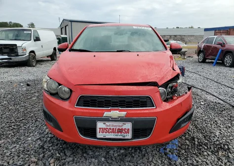 2015 Chevrolet Sonic Lt z USA, uszkodzony, nr VIN 1G1JC5SH2F4130397